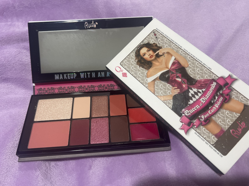 Paleta de sombras queen of diamonds