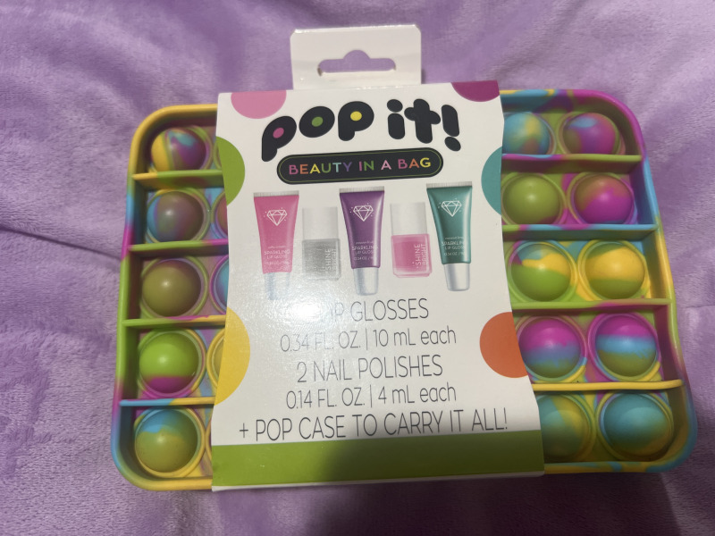 Pop it gloss