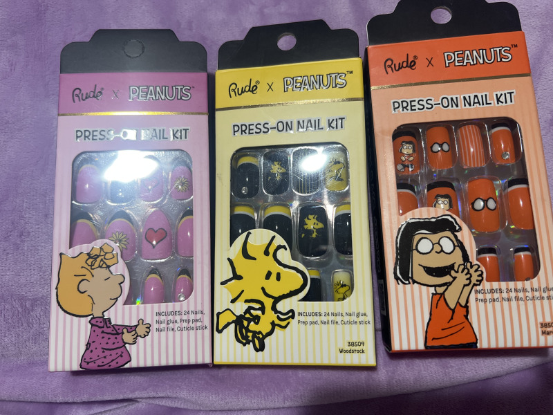 Uñas postizas rude peanuts