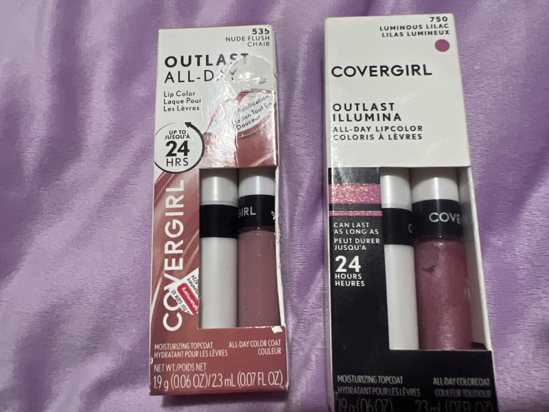 Outlast all day covergirl illumina