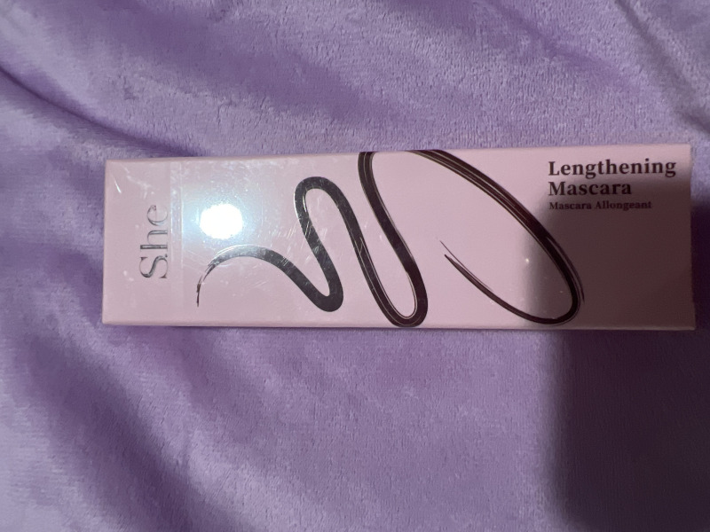 She lengthening mascara