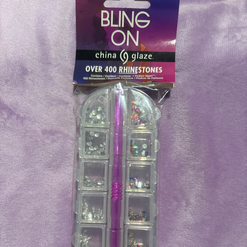 Bling on