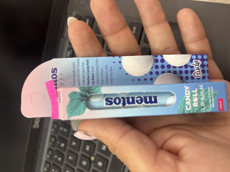 Lip balm mentos