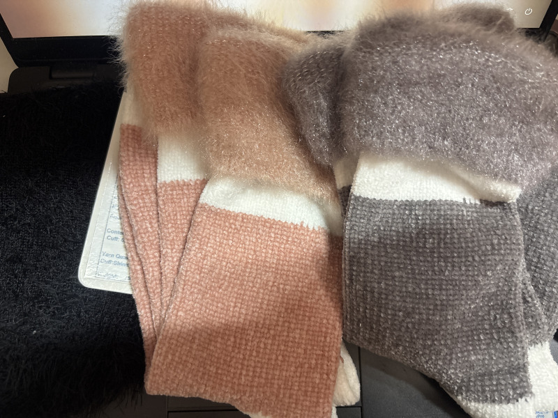 Calcetas peluche