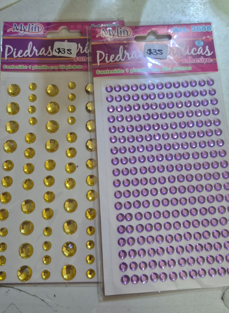 Bolsitas con piedras