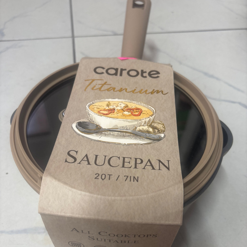 Carote titanium