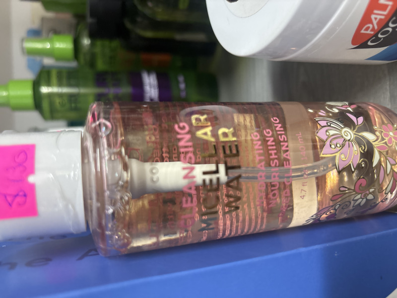 Agua micellar beauty concepts