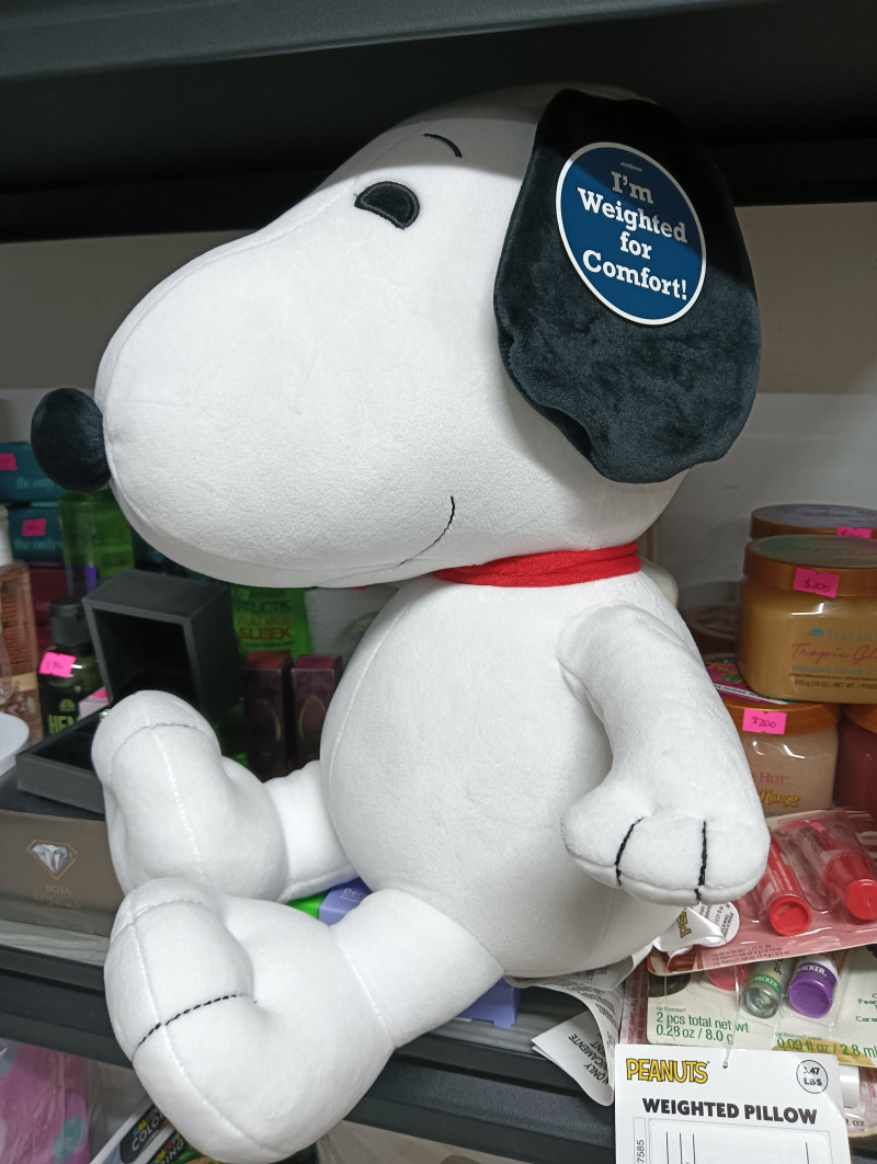 Peluche Snoopy
