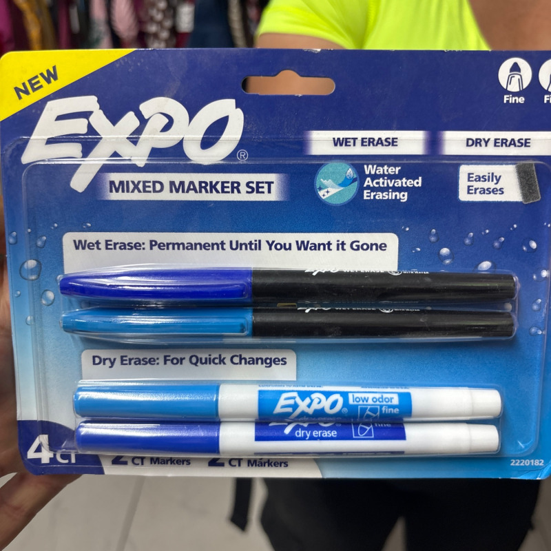 Plumón Expo mixed marker