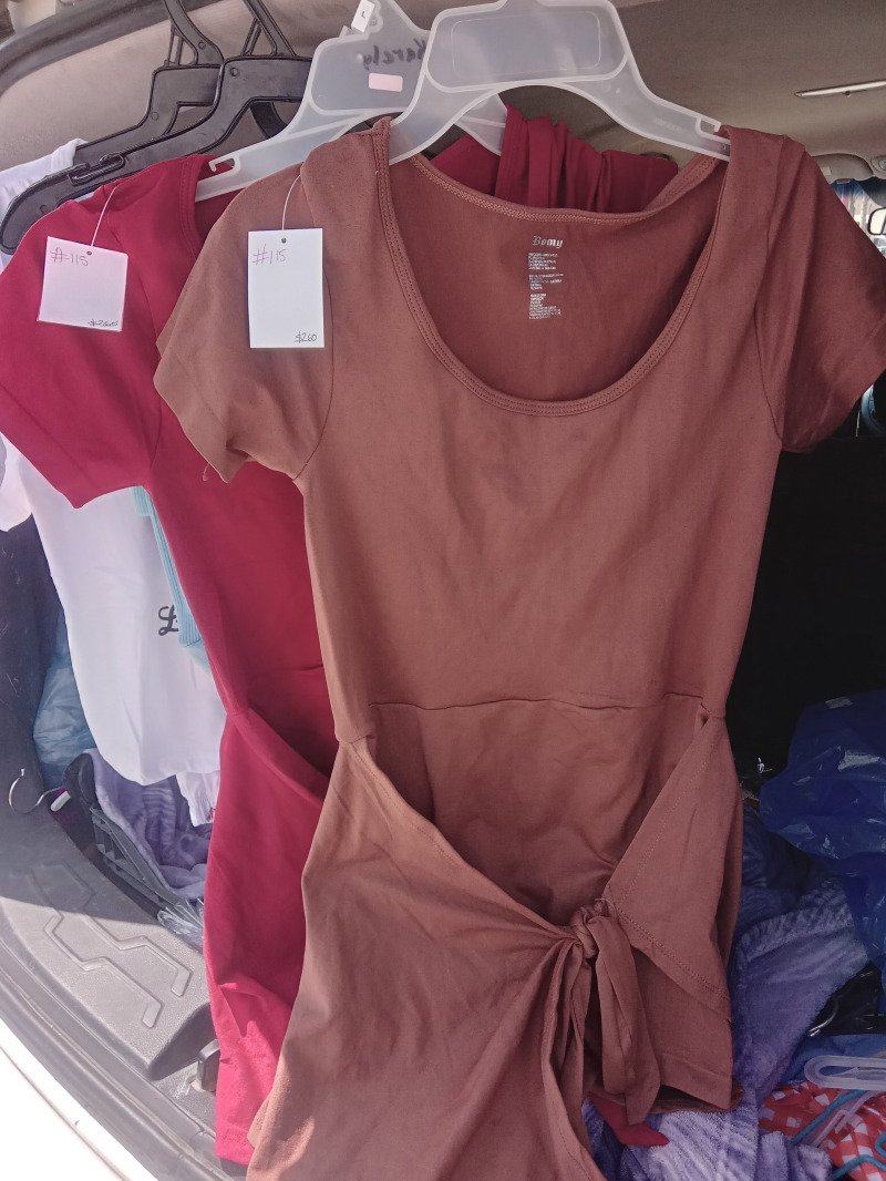 #115vestidos short