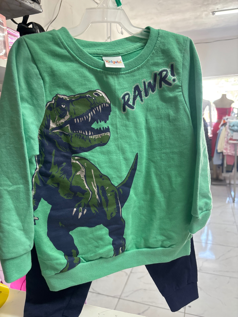 Pans dinosaurio