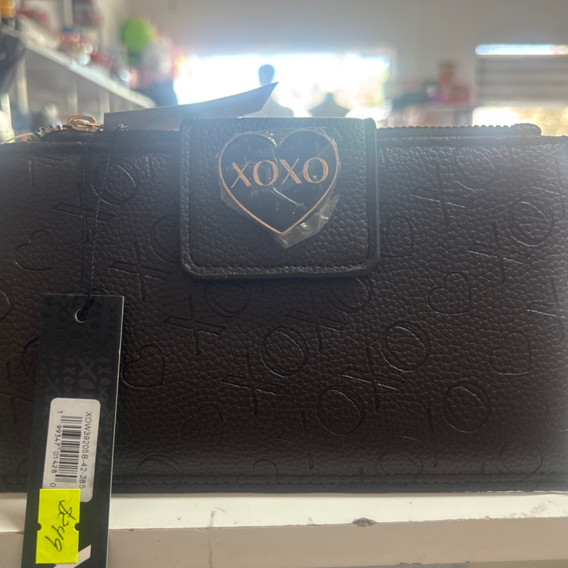 Cartera Oxxo café