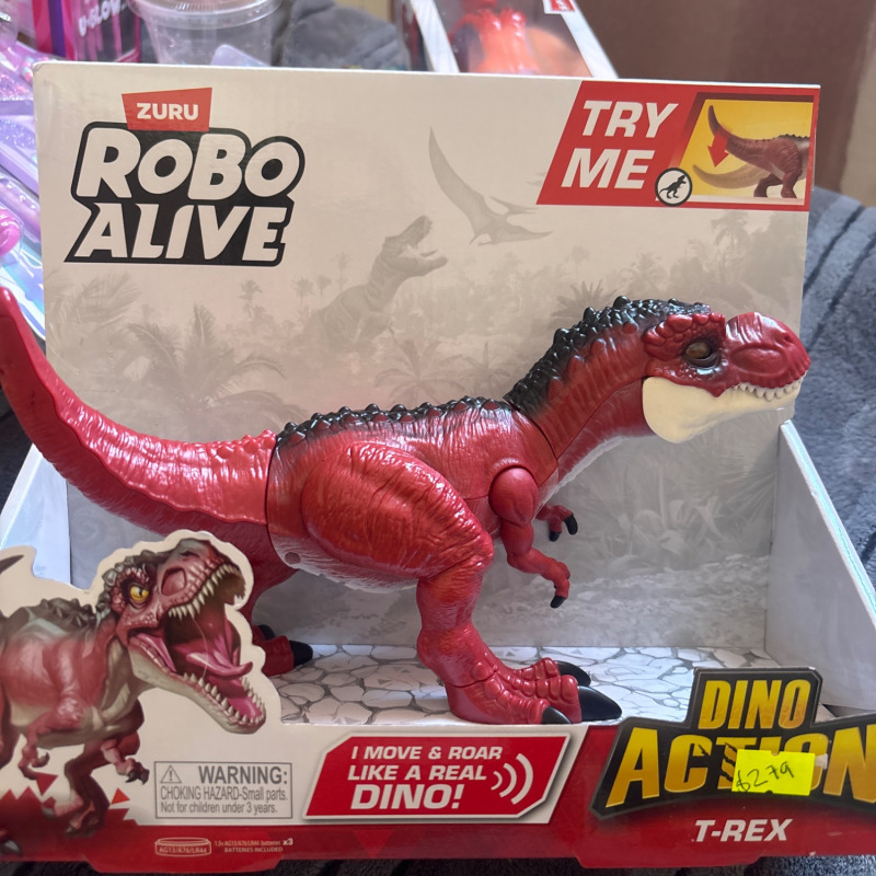 Dinosaurio Robo alive