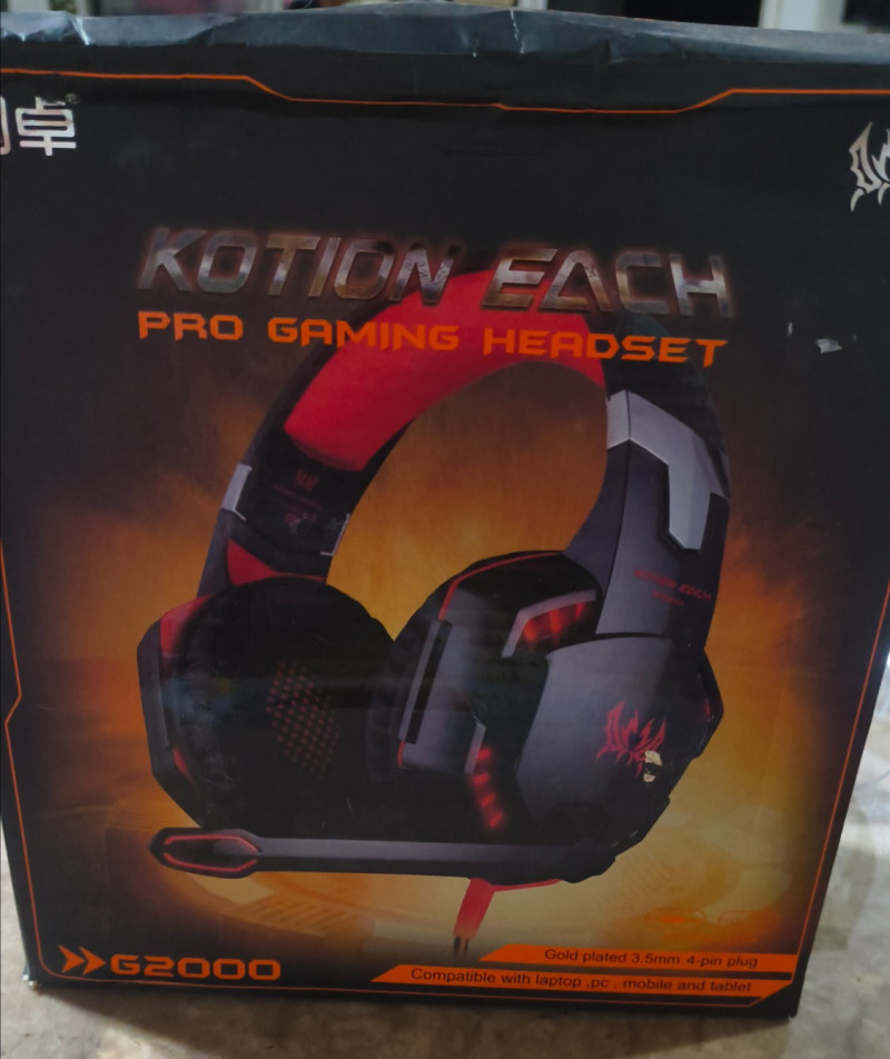 Audífonos Gamer