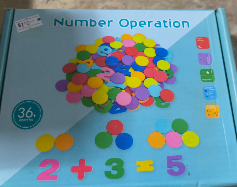Number operación