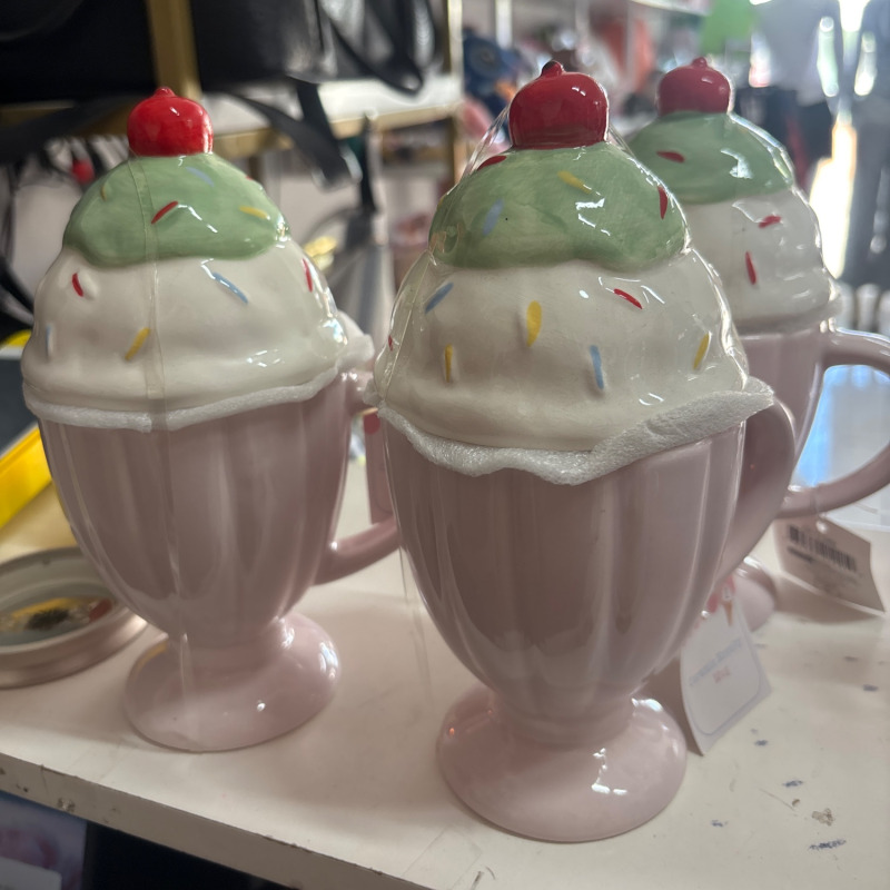 Taza de helado